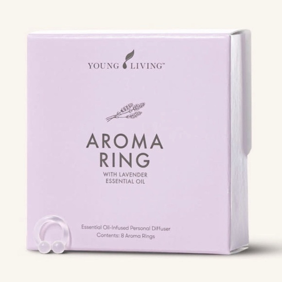 NEW Young Living Aroma Ring with Lavender Essential Oil - Picture 1 of 2